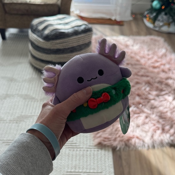 Squishmallows Svenja Lavender with Emerald Details - Picture 7 of 9